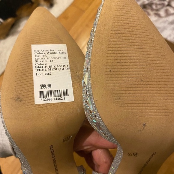 I.N.C Sequins Formal Pumps size 6.5M - Picture 5 of 5